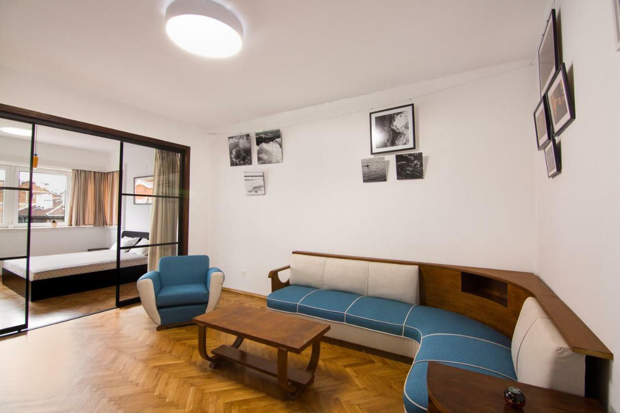 Design Apartment In Sofia Top City Center Eksteriør bilde