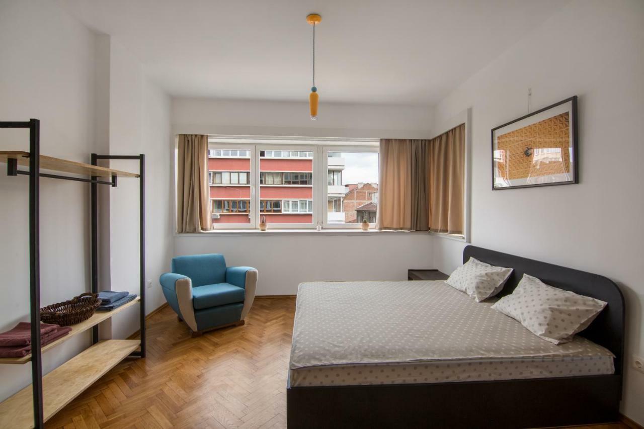 Design Apartment In Sofia Top City Center Eksteriør bilde