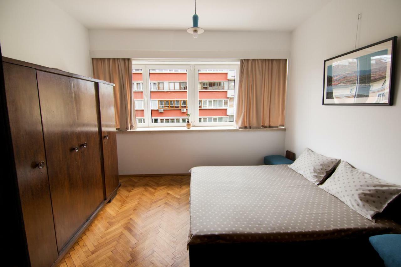 Design Apartment In Sofia Top City Center Eksteriør bilde