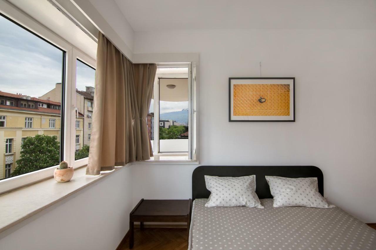 Design Apartment In Sofia Top City Center Eksteriør bilde