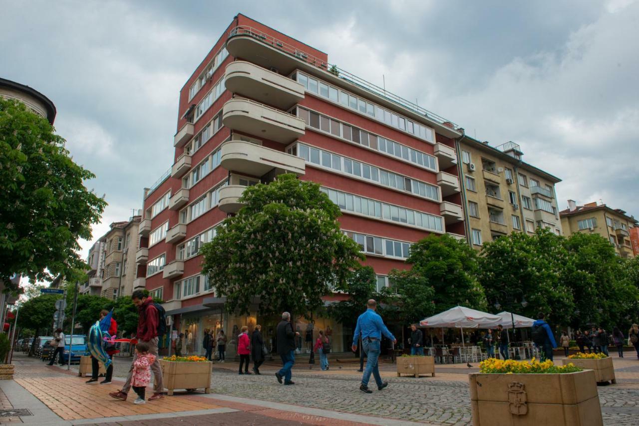 Design Apartment In Sofia Top City Center Eksteriør bilde
