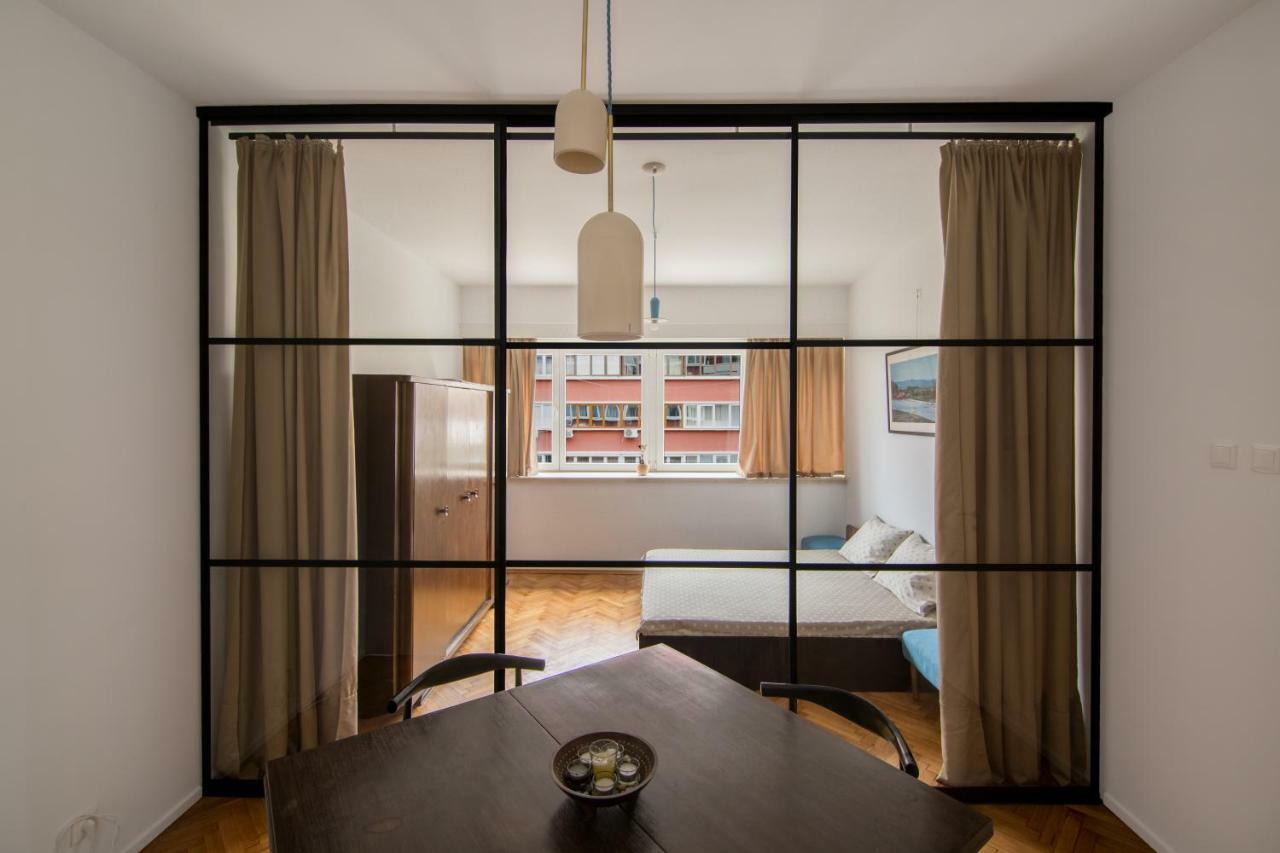 Design Apartment In Sofia Top City Center Eksteriør bilde