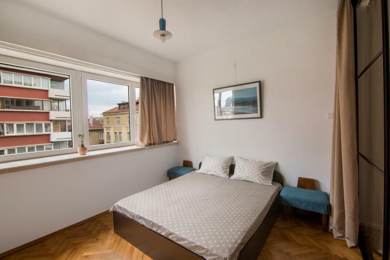 Design Apartment In Sofia Top City Center Eksteriør bilde