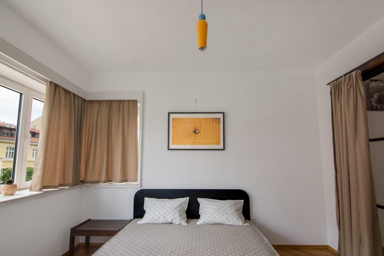 Design Apartment In Sofia Top City Center Eksteriør bilde
