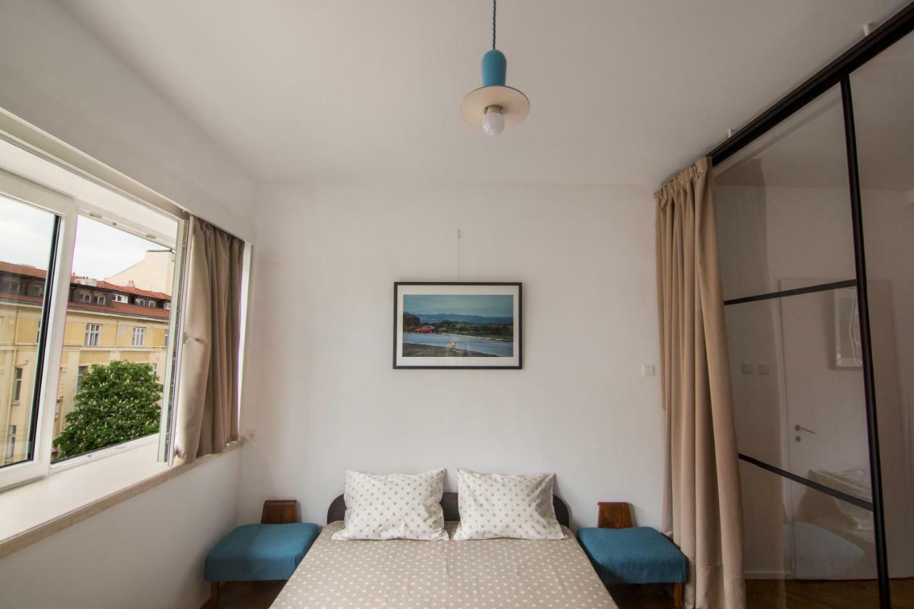 Design Apartment In Sofia Top City Center Eksteriør bilde